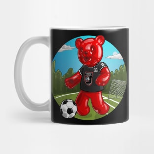 Soccer Gummi Bear Mug